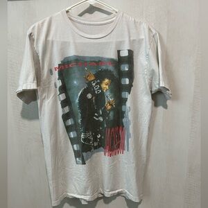 Vintage Michael Jackson tee (reproduction) size Medium